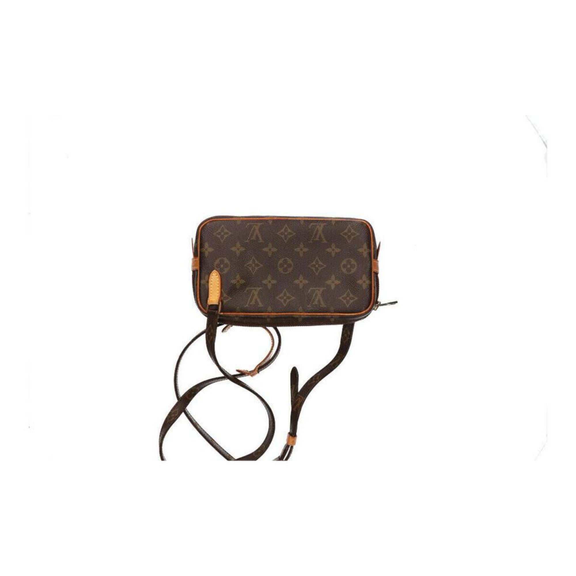 Louis Vuitton Monogram Pochette Marly Bandouliere 863527 For Sale 2