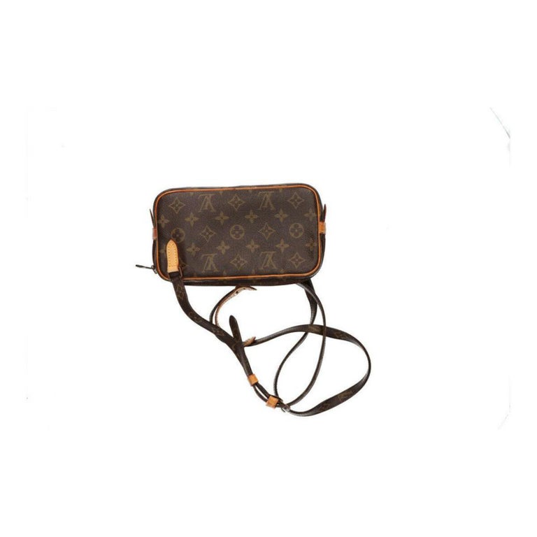 Louis Vuitton Monogram Pochette Marly Bandouliere For Sale at 1stDibs