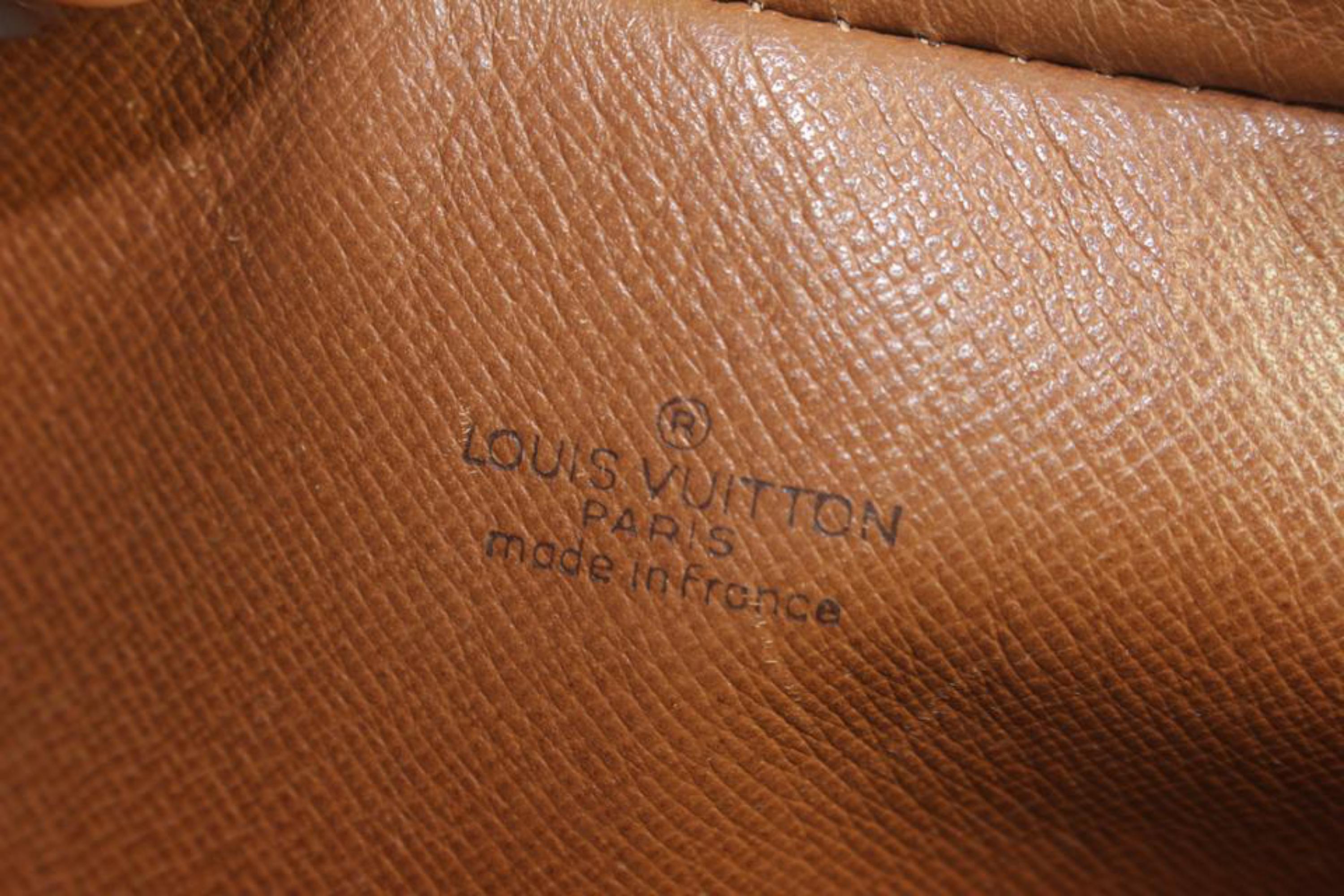 Louis Vuitton Monogram Pochette Marly Bandouliere 8LV1018 For Sale 4