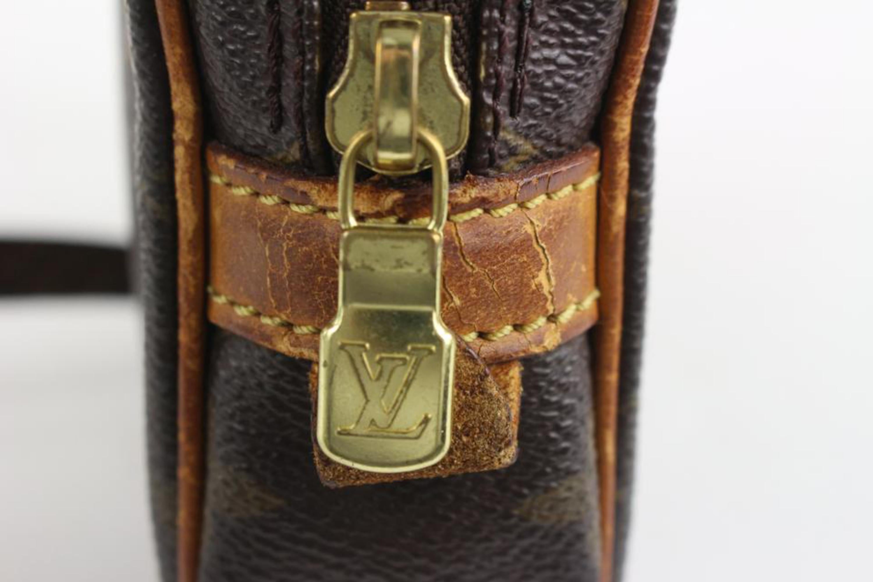 Louis Vuitton - Pochette Marly - Bandoulière avec monogramme 8LV1018 en vente 2