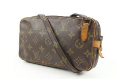 Louis Vuitton Monogram Pochette Marly Bandouliere Crossbody 29lv127s