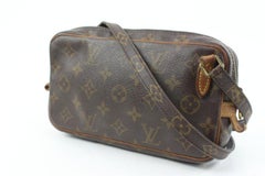 Louis Vuitton Monogram Pochette Marly Bandouliere Crossbody 30lv127s