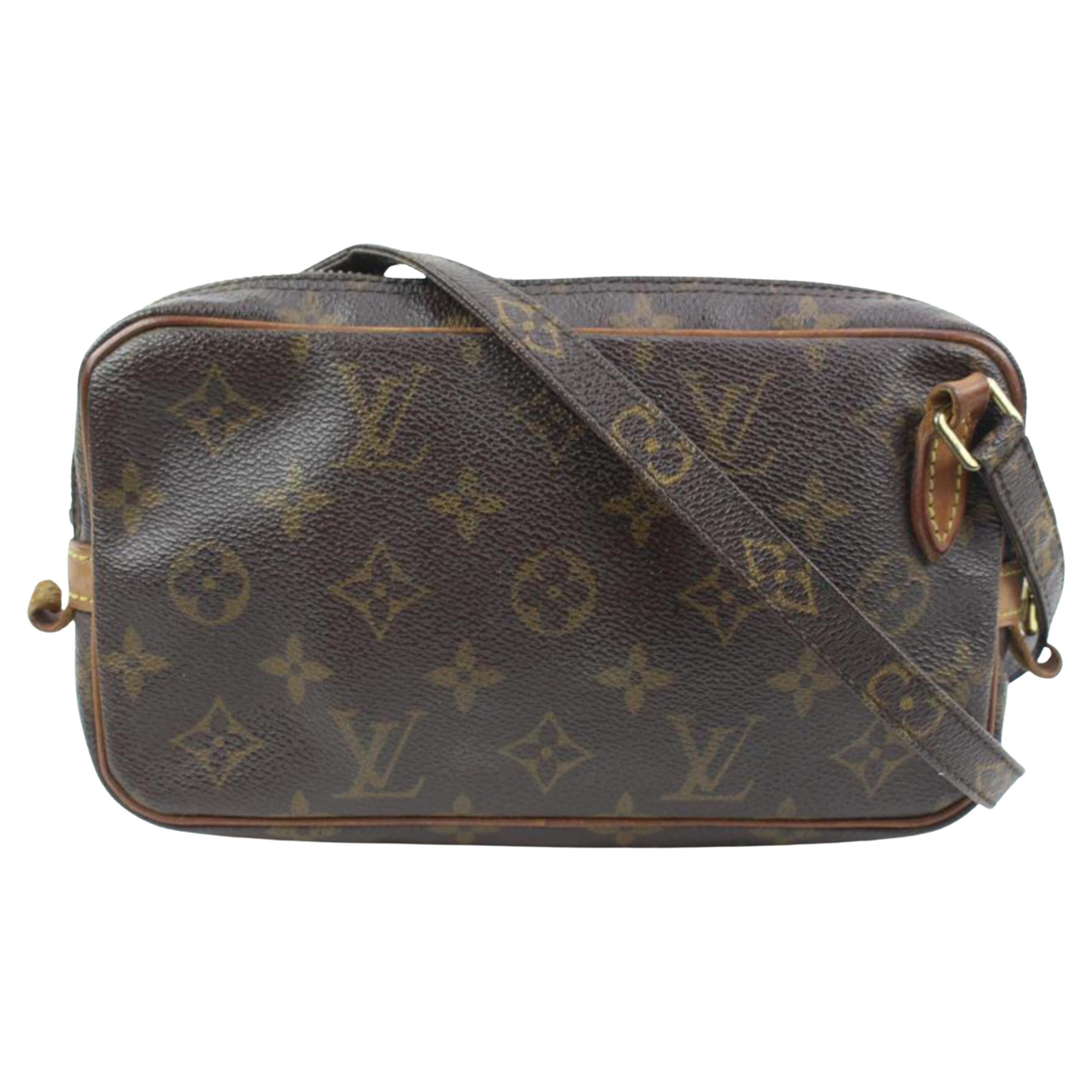louis vuitton monogram marly bandouliere
