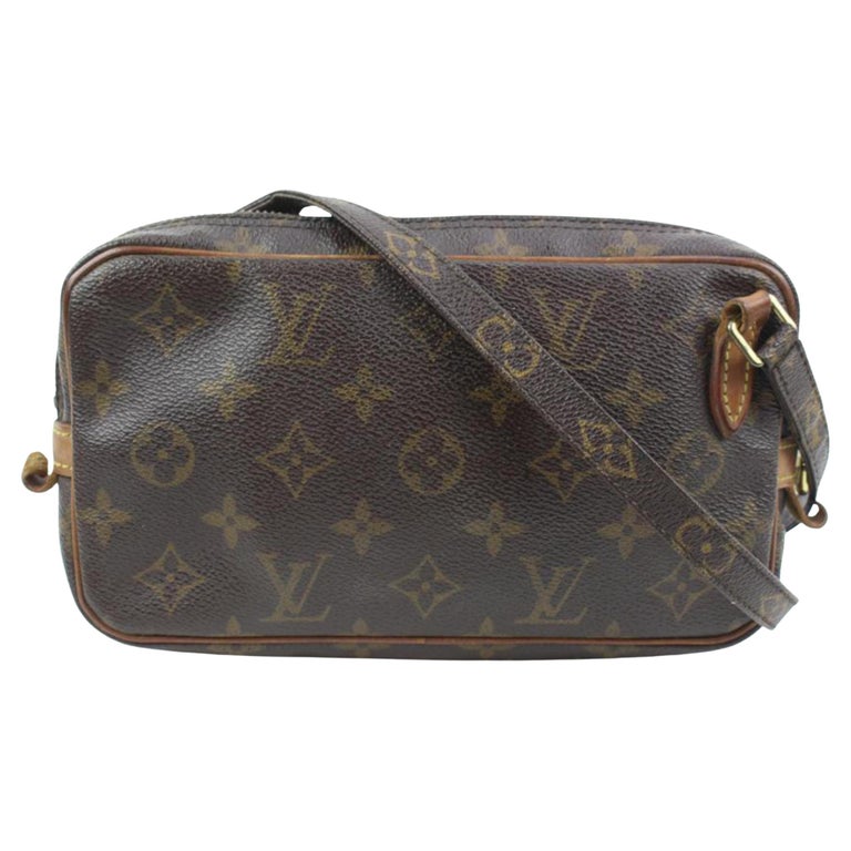 Louis Vuitton Monogram Pochette Marly Bandouliere Crossbody 30lv127s For  Sale at 1stDibs