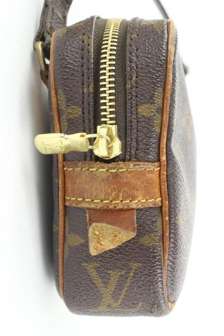 Louis Vuitton - Pochette Marly - Bandoulière avec monogramme - Sac à bandoulière 660lvs317 en vente 4