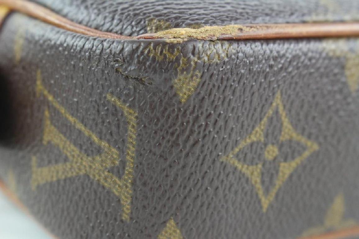 Louis Vuitton - Pochette Marly - Bandoulière avec monogramme - Sac à bandoulière 660lvs317 en vente 5