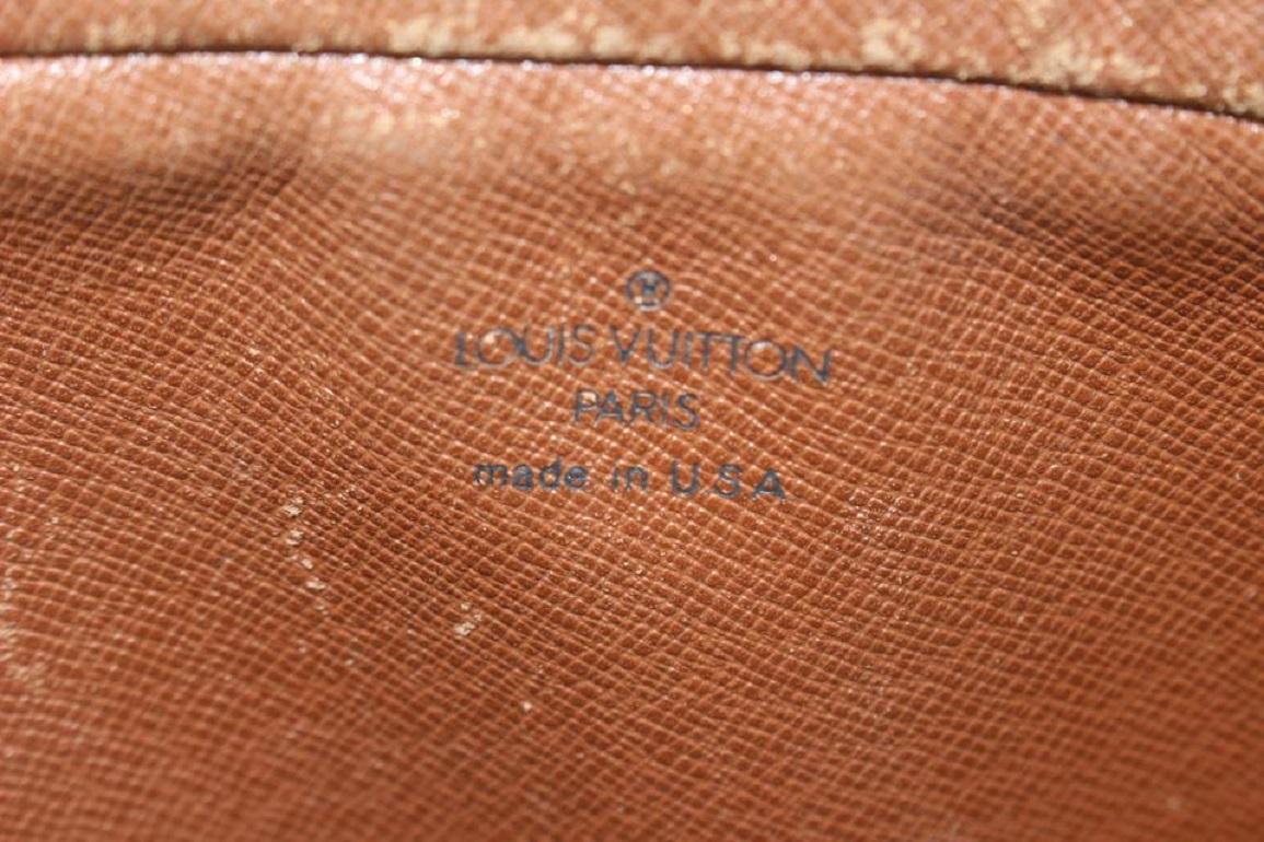 Gris Louis Vuitton - Pochette Marly - Bandoulière avec monogramme - Sac à bandoulière 660lvs317 en vente
