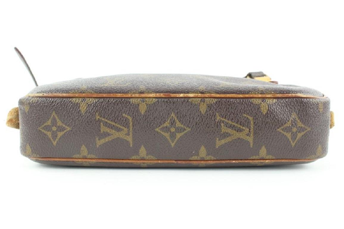 Louis Vuitton - Pochette Marly - Bandoulière avec monogramme - Sac à bandoulière 660lvs317 en vente 1