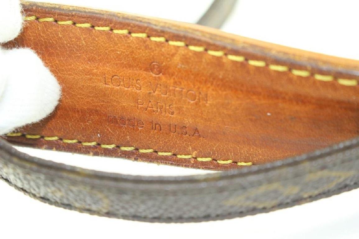 Louis Vuitton - Pochette Marly - Bandoulière avec monogramme - Sac à bandoulière 660lvs317 en vente 2