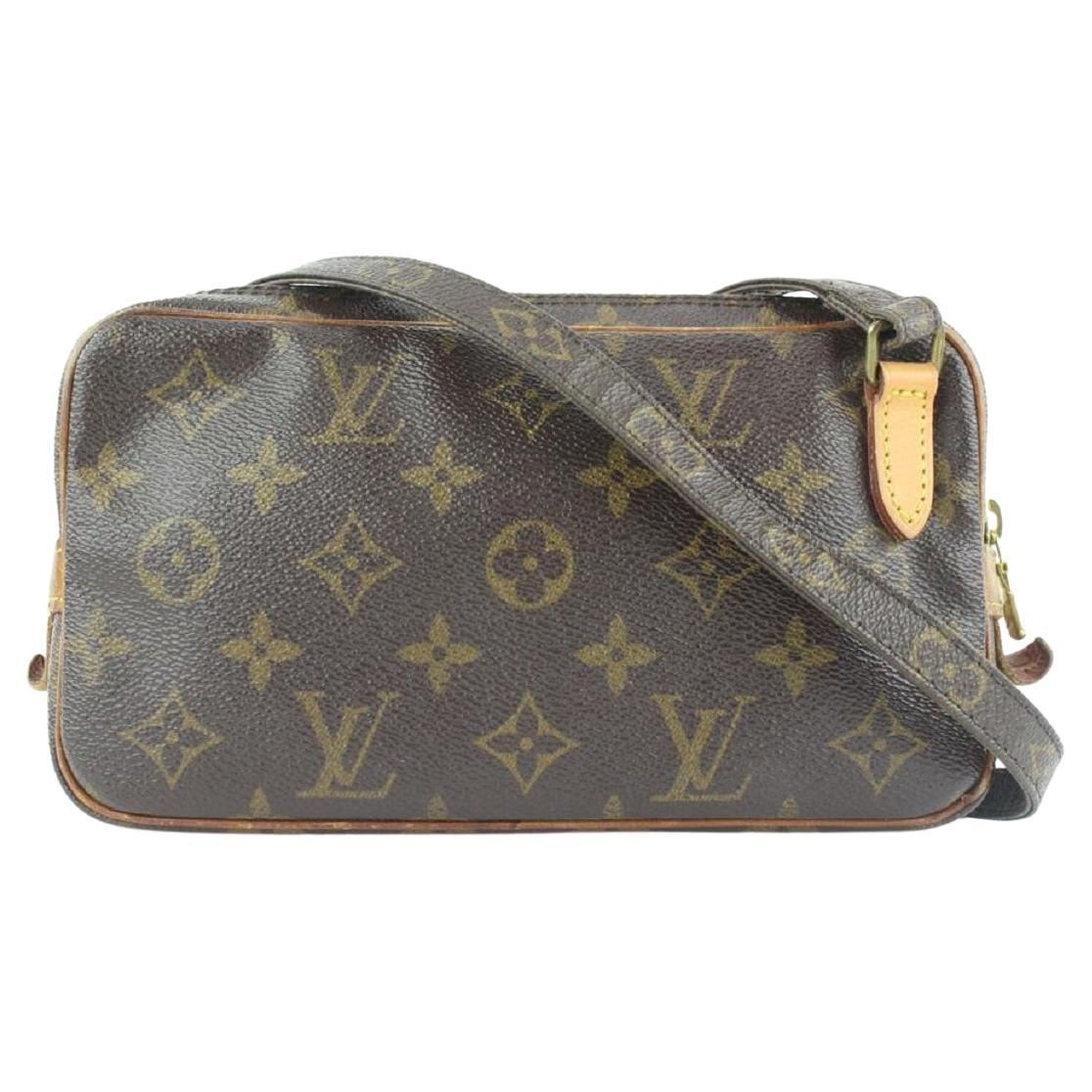 Louis Vuitton Monogram Pochette Marly Bandouliere Crossbody Bag