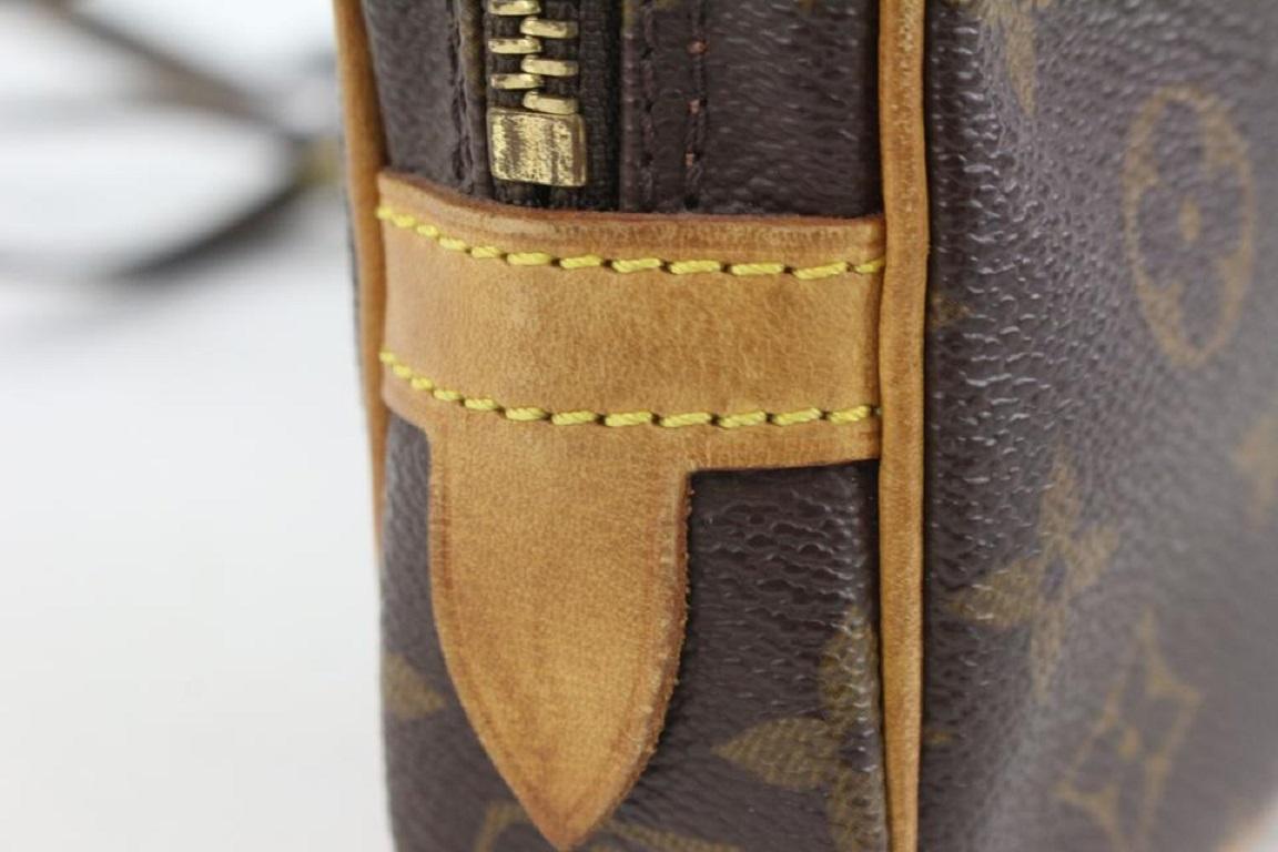 Bolso Crossbody Louis Vuitton Monograma Pochette Marly Bandouliere 101lv21 en venta 5