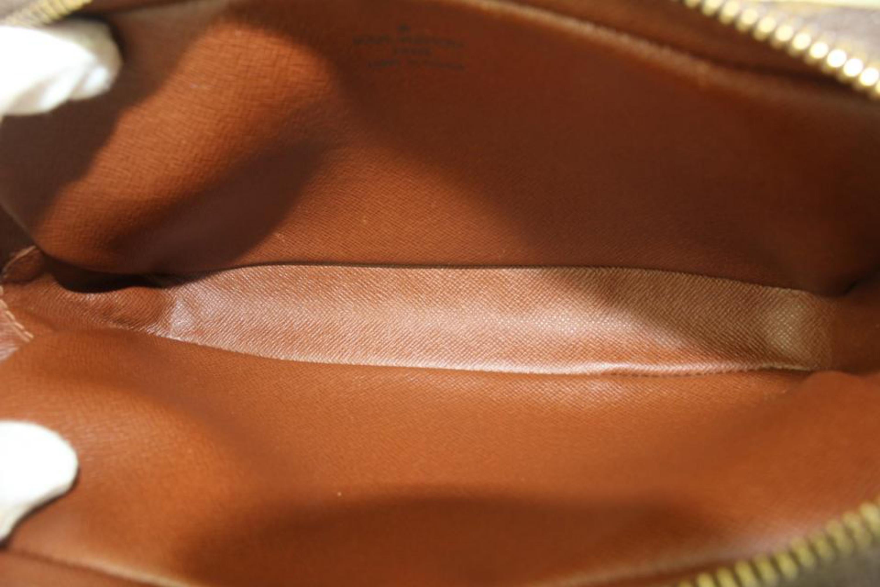 Louis Vuitton Monogram Pochette Marly Bandouliere Crossbody Bag 101lv21 For Sale 5