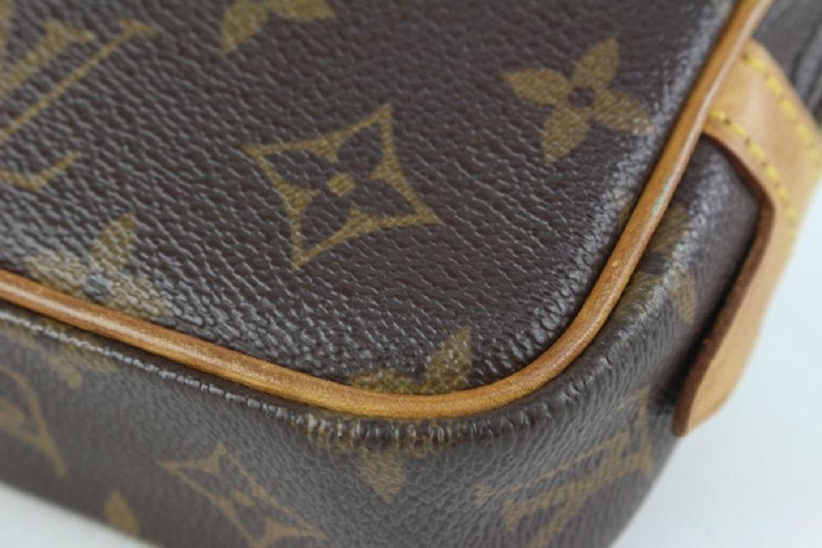 Louis Vuitton - Sac à bandoulière « Bandoulière Marly » avec monogramme 101lv21 en vente 6