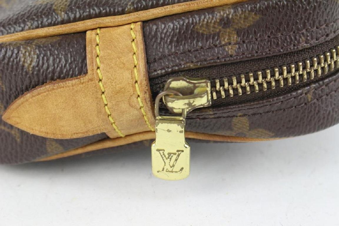 Louis Vuitton - Sac à bandoulière « Bandoulière Marly » avec monogramme 101lv21 en vente 7