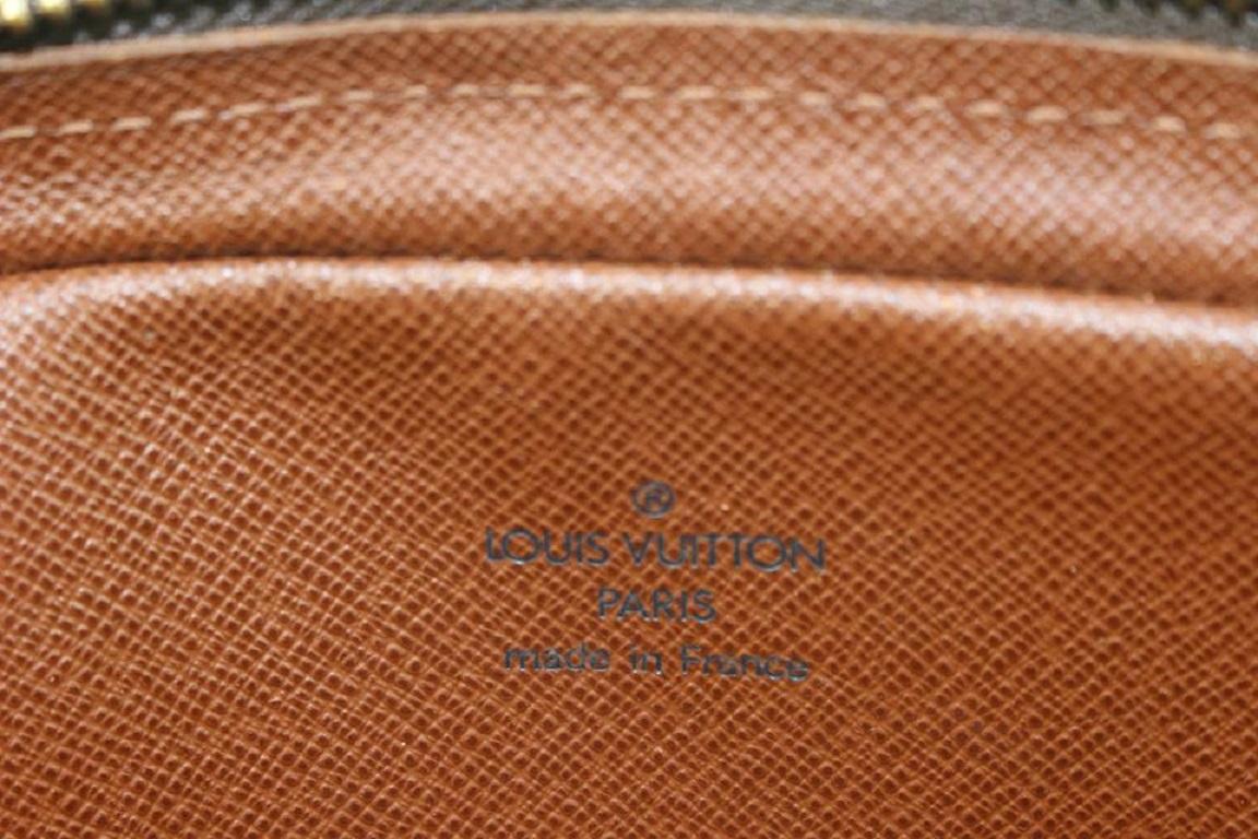 Black Louis Vuitton Monogram Pochette Marly Bandouliere Crossbody Bag 101lv21 For Sale