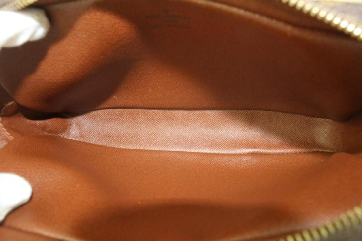 Louis Vuitton - Sac à bandoulière « Bandoulière Marly » avec monogramme 101lv21 Bon état - En vente à Dix hills, NY