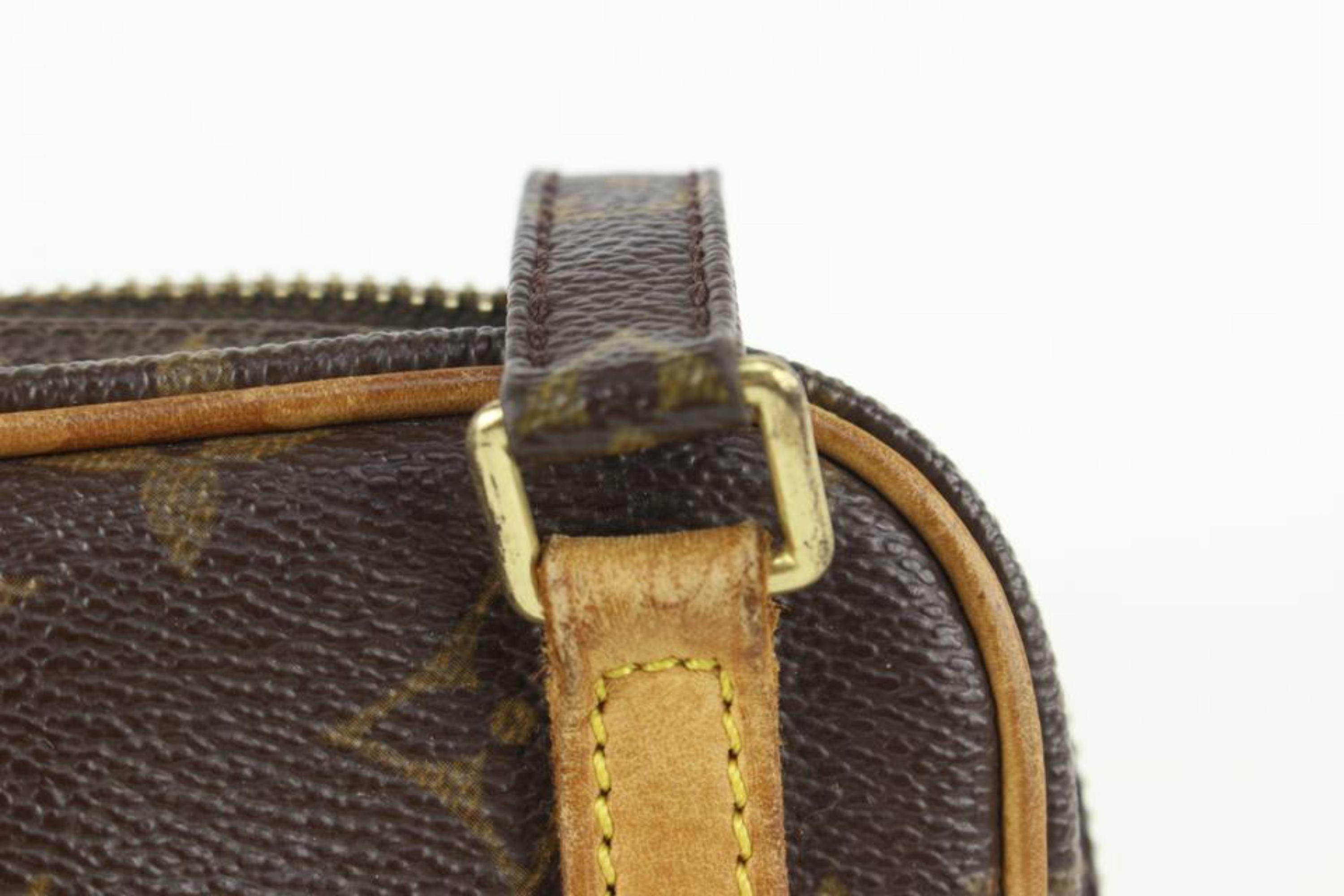 Louis Vuitton - Sac à bandoulière « Bandoulière Marly » avec monogramme 101lv21 Pour femmes en vente