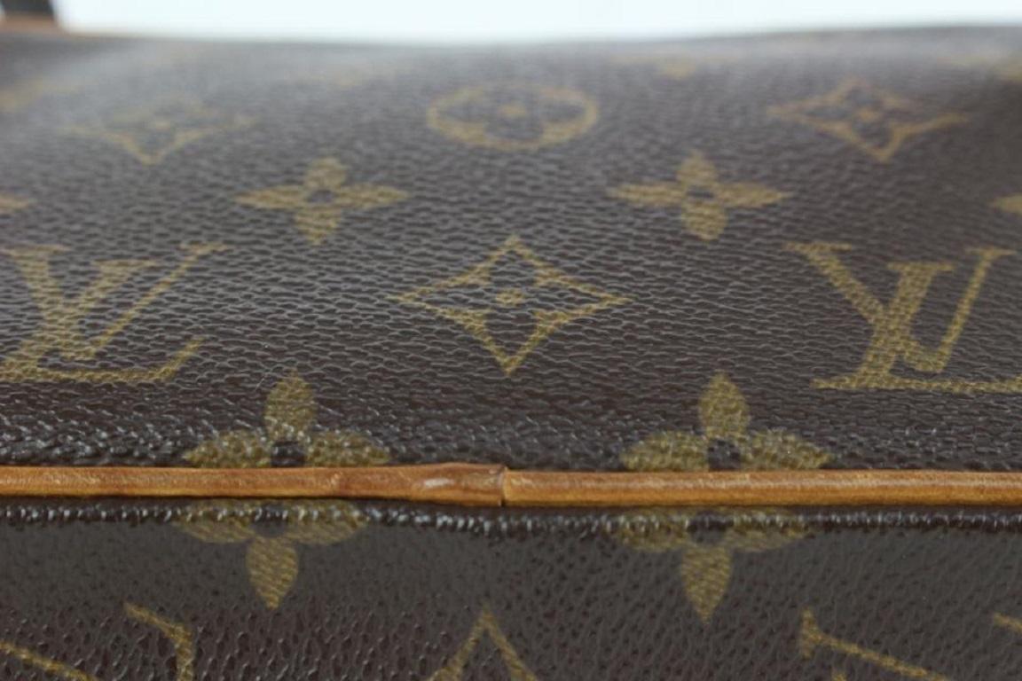 Louis Vuitton - Sac à bandoulière « Bandoulière Marly » avec monogramme 101lv21 en vente 4