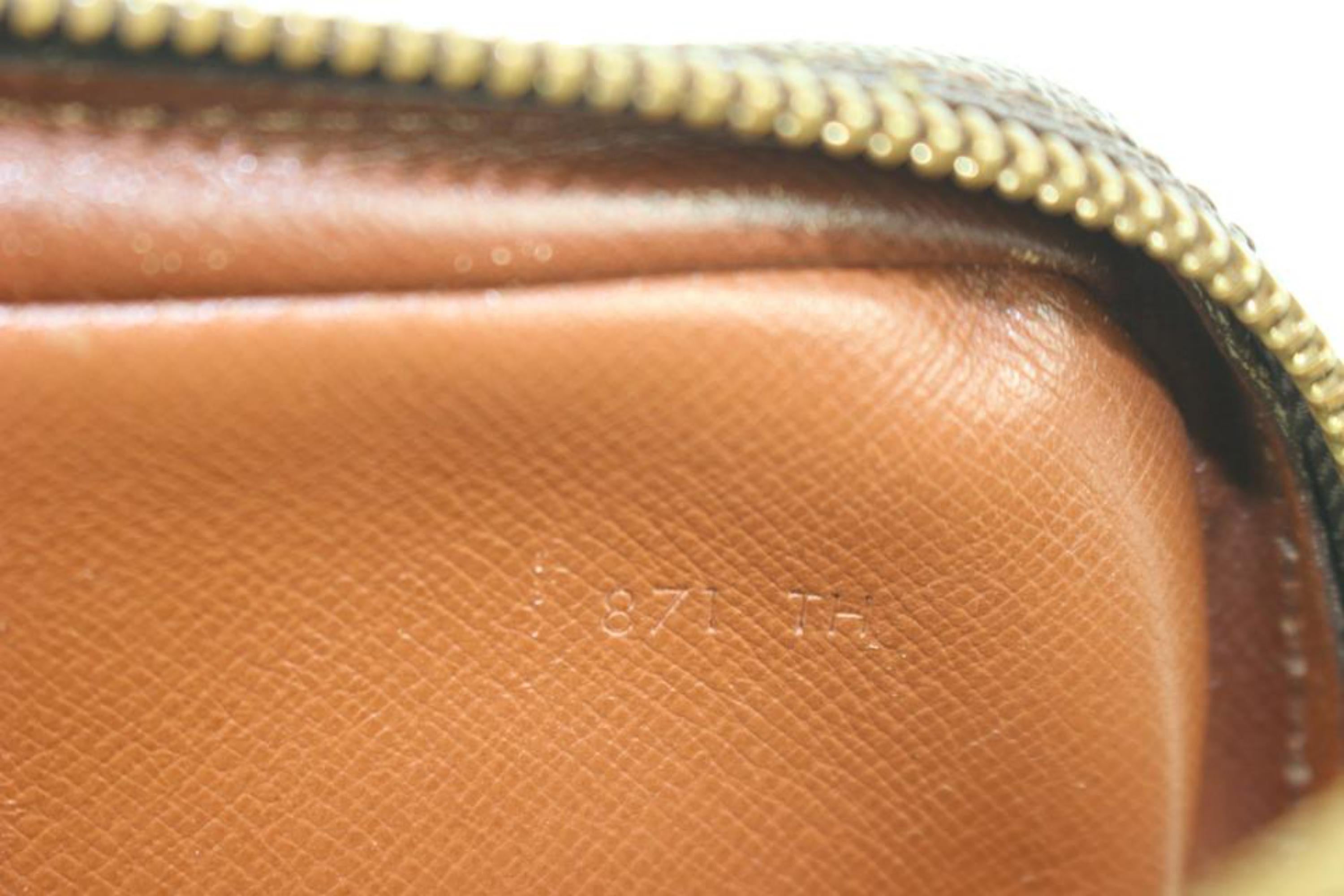 Louis Vuitton - Sac à bandoulière monogrammé Pochette Marly Bandoulière 107lv31 en vente 6