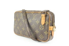 Louis Vuitton Monogram Pochette Marly Bandouliere Crossbody Bag 107lv31