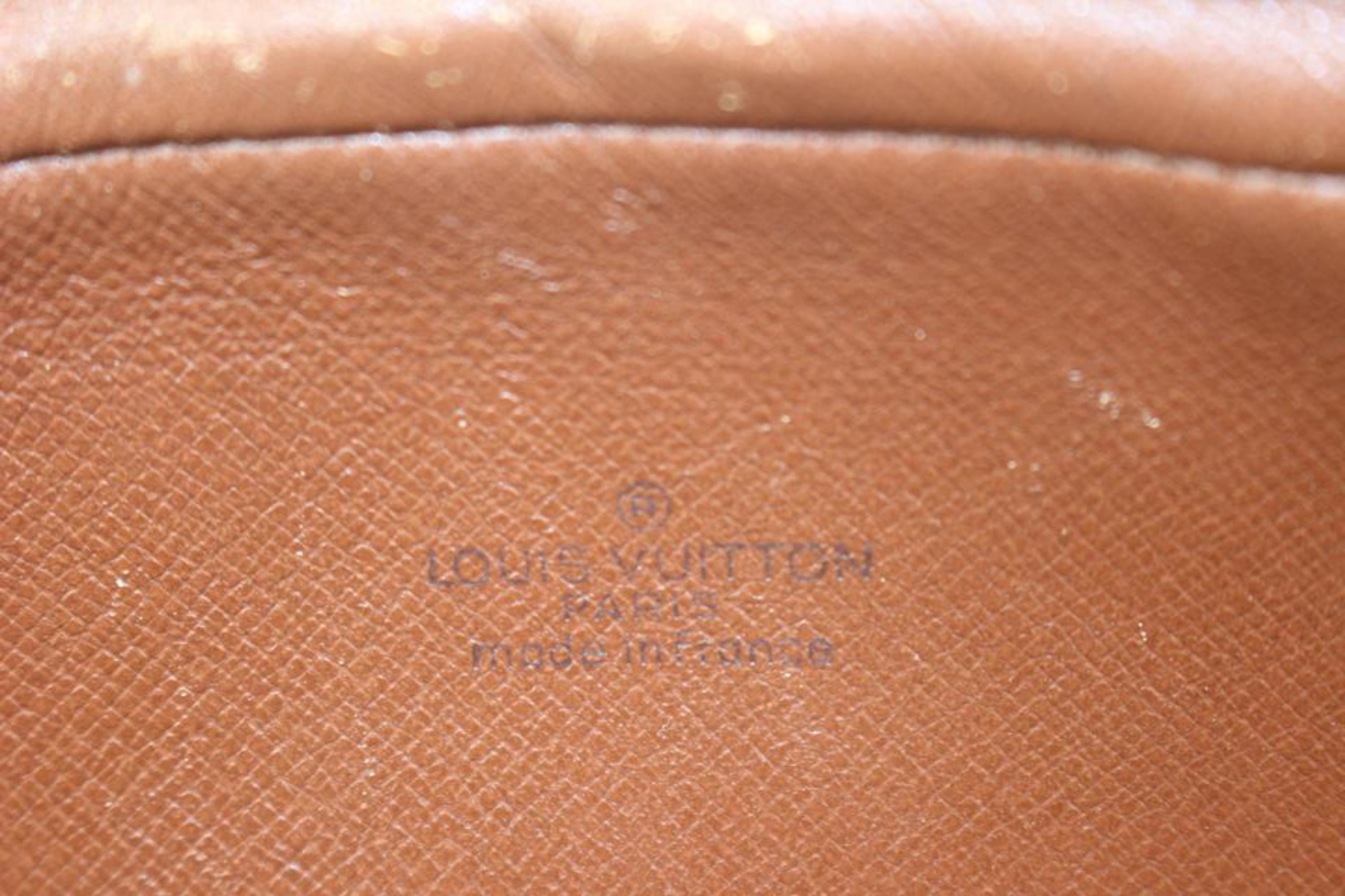 Louis Vuitton - Sac à bandoulière monogrammé Pochette Marly Bandoulière 107lv31 en vente 4