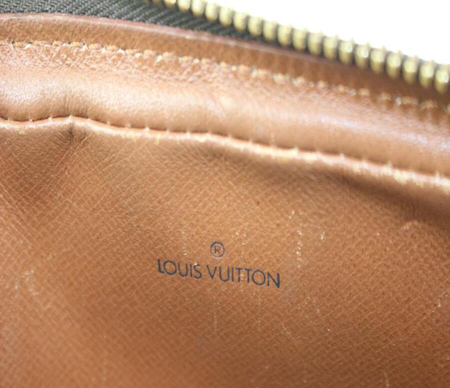 Louis Vuitton Monogram Pochette Marly Bandouliere Crossbody bag 107lv36 For Sale 3
