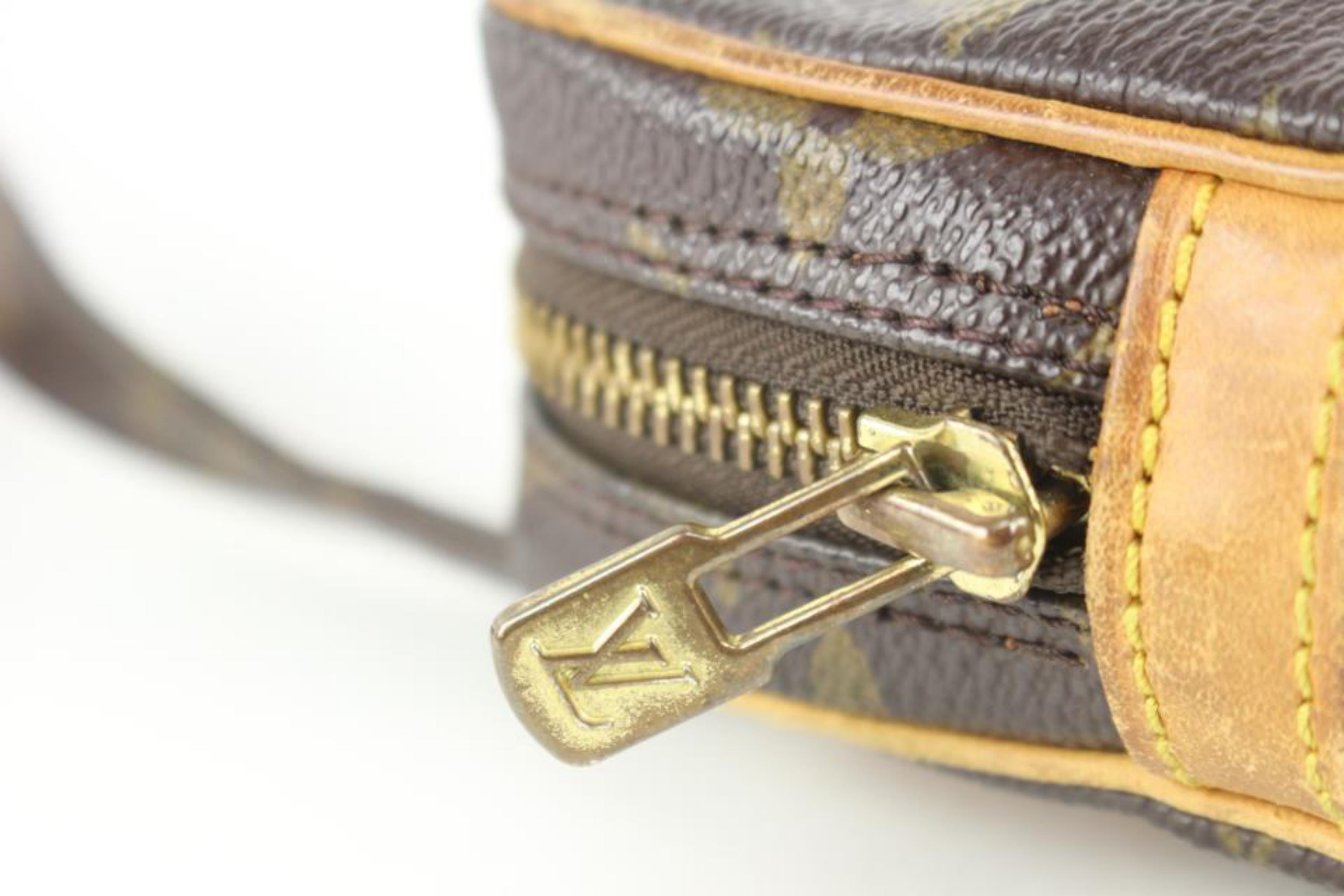Louis Vuitton Monogram Pochette Marly Bandouliere Crossbody bag 107lv36 For Sale 2