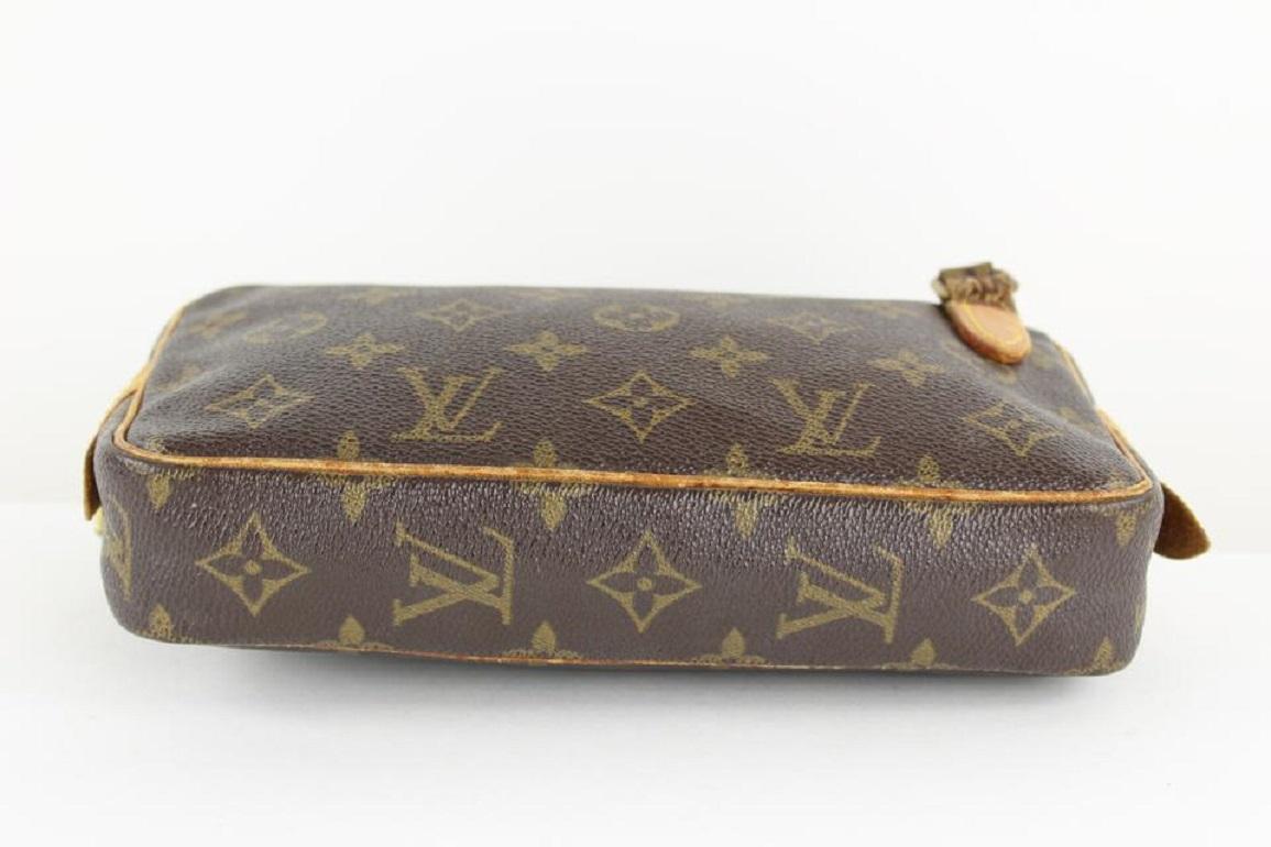 Louis Vuitton Monogram Pochette Marly Bandouliere Crossbody Bag 10LVS1210 5
