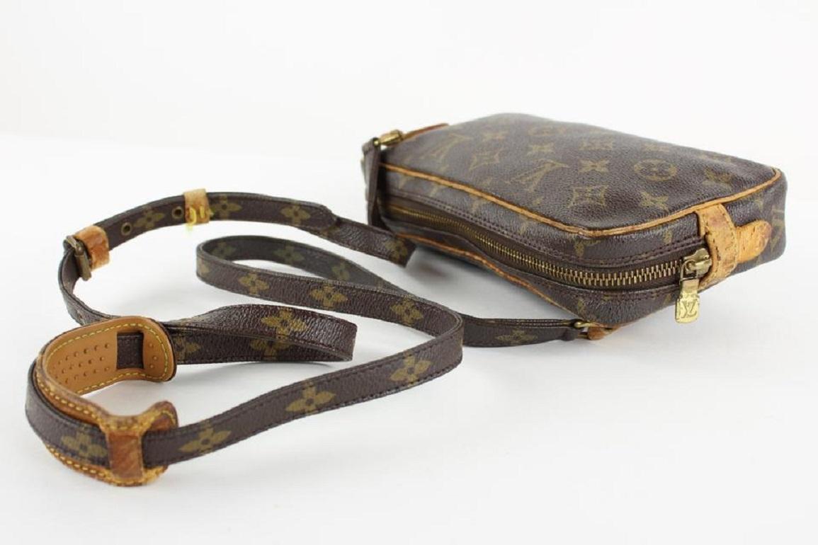 Women's Louis Vuitton Monogram Pochette Marly Bandouliere Crossbody Bag 10LVS1210