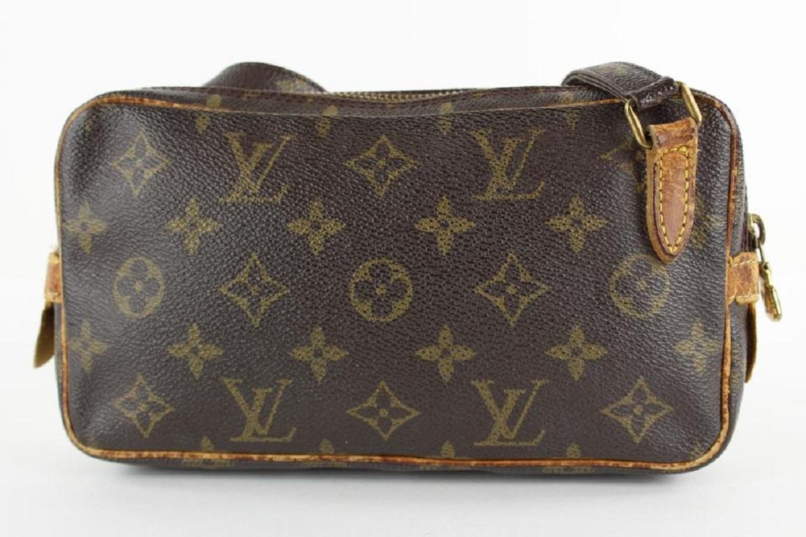 Louis Vuitton Monogram Pochette Marly Bandouliere Crossbody Bag 10LVS1210 1