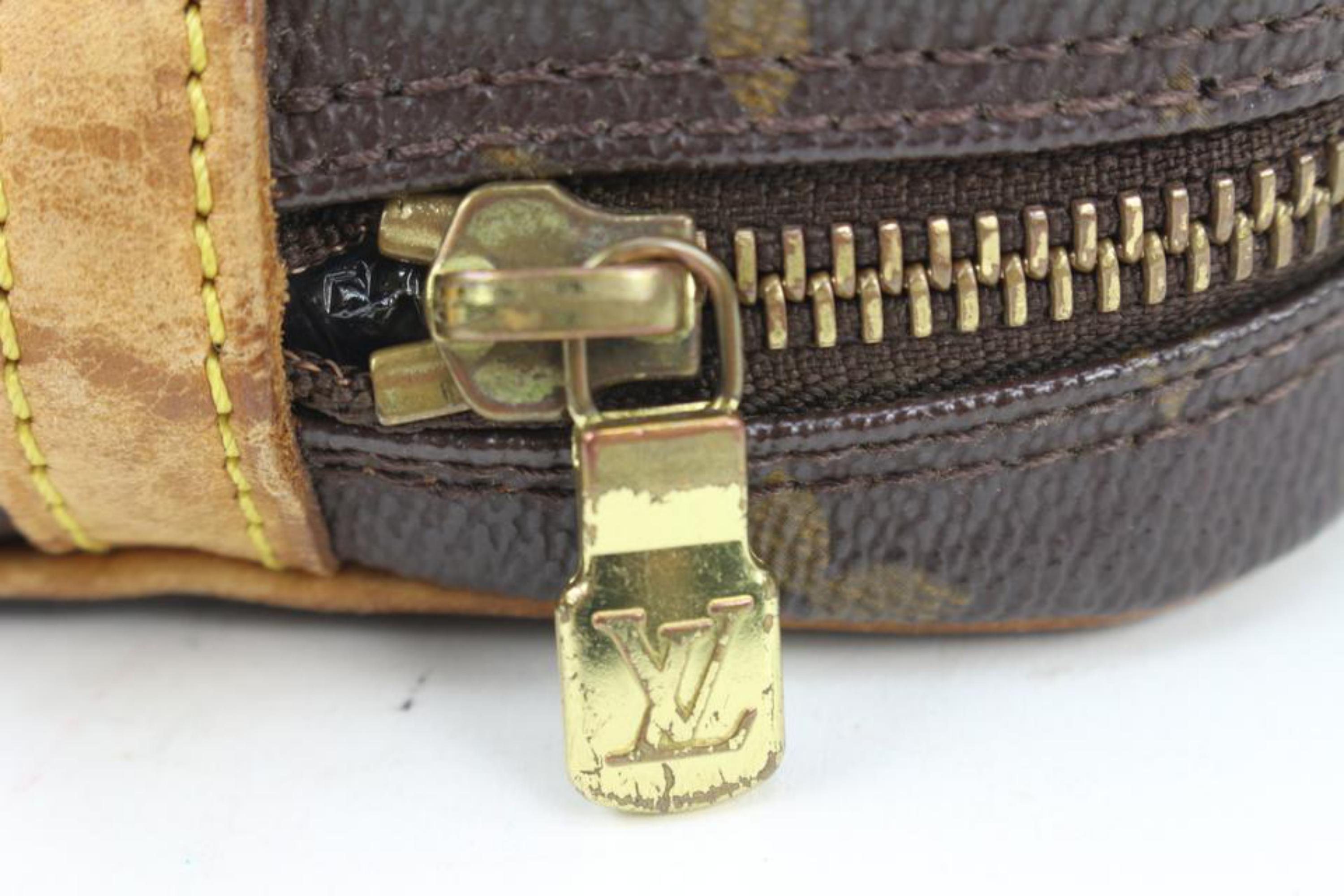 Louis Vuitton Monogram Pochette Marly Bandouliere Crossbody Bag 121lv58 For Sale 2