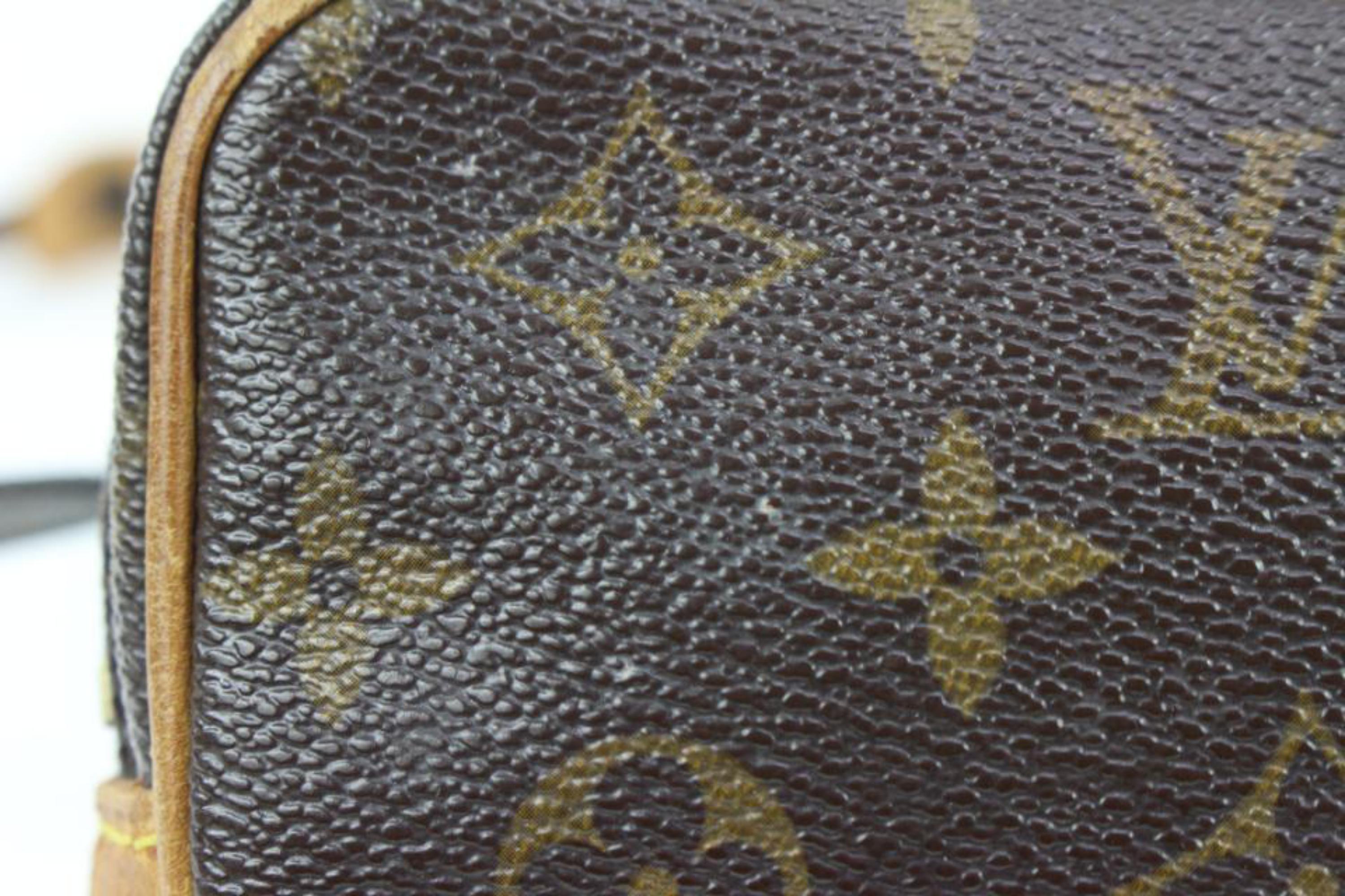Louis Vuitton - Sac à bandoulière monogrammé Pochette Marly Bandoulière 121lv58 en vente 6