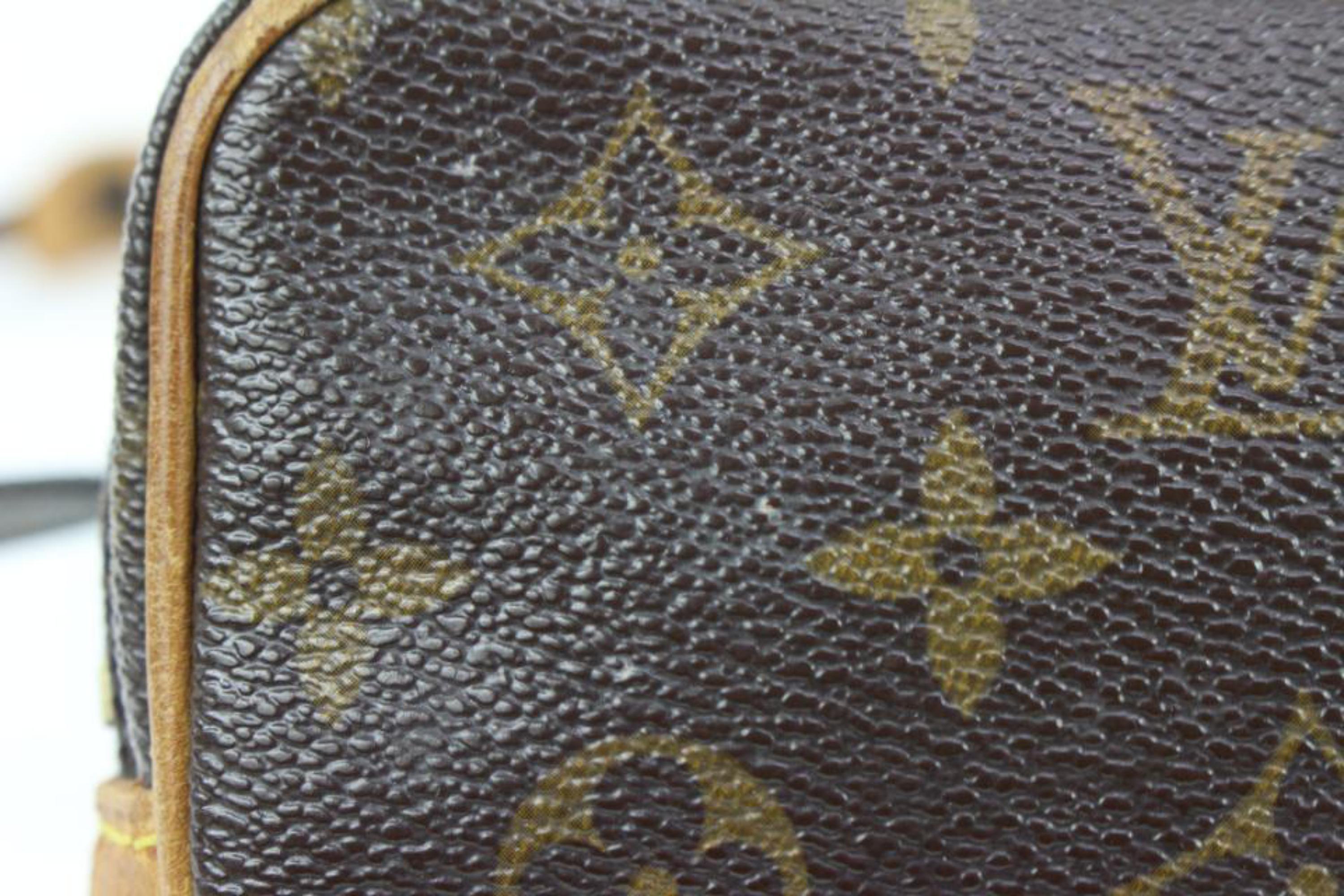 Bolso Crossbody Louis Vuitton Monograma Pochette Marly Bandouliere 121lv58 en venta 6
