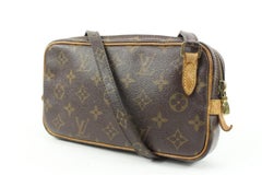 Louis Vuitton Monogram Pochette Marly Bandouliere Crossbody Bag 121lv58