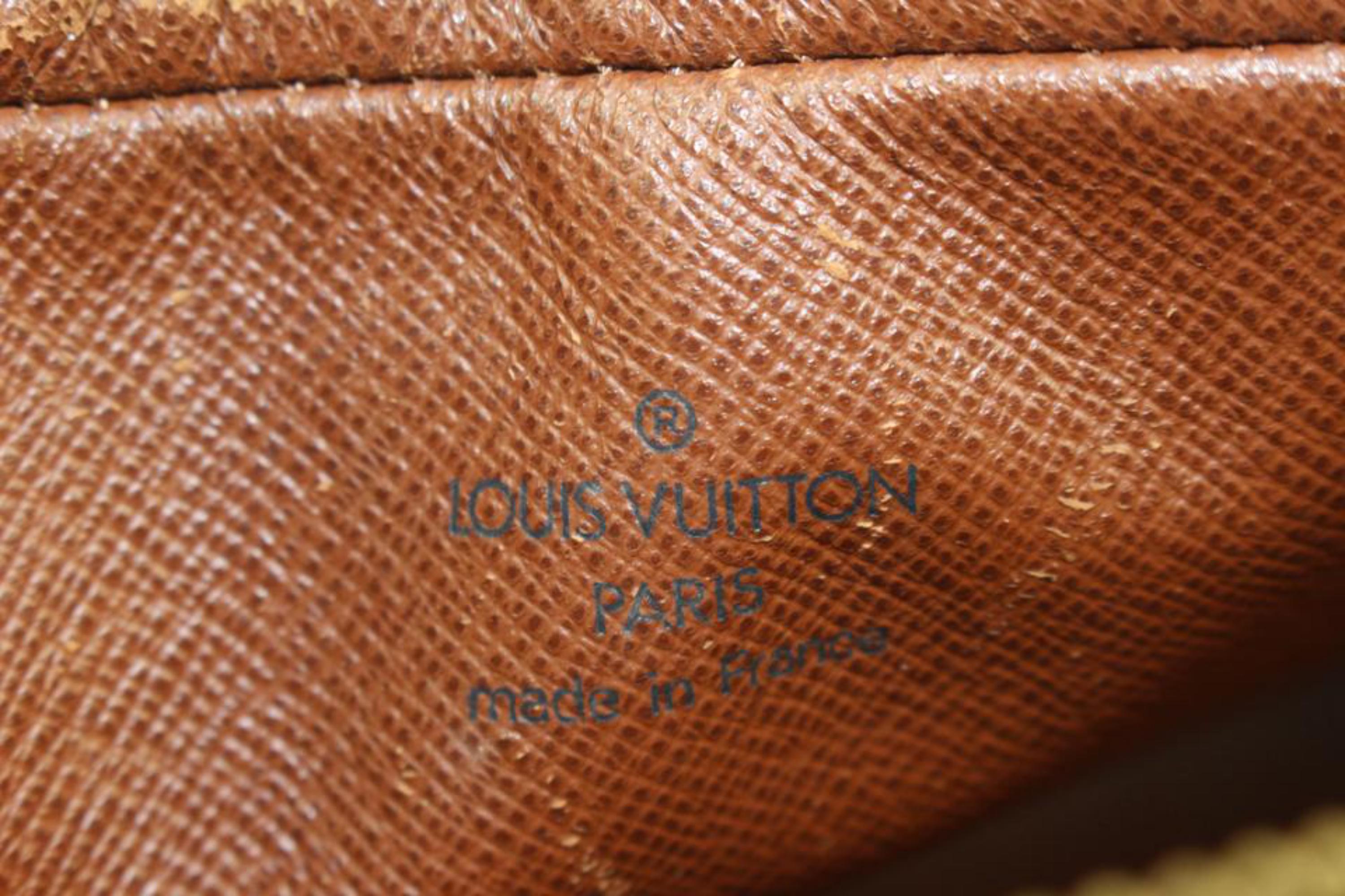 De las mujeres Bolso Crossbody Louis Vuitton Monograma Pochette Marly Bandouliere 121lv58 en venta