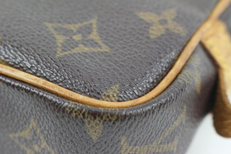 Louis Vuitton Monogram Canvas Pochette Marly Bandoulière Crossbody Bag on  SALE