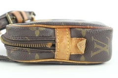 Louis Vuitton Monogram Pochette Marly Bandouliere Crossbody Bag 131lvs24