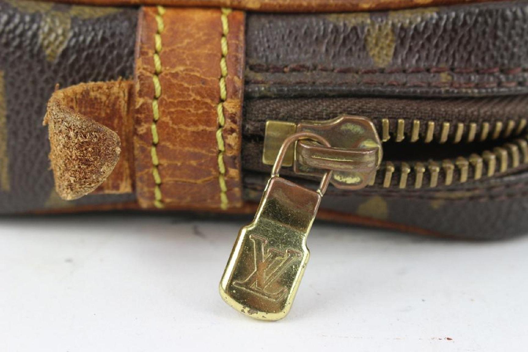 Bolso Crossbody Louis Vuitton Monograma Pochette Marly Bandouliere 13LV929 en venta 6