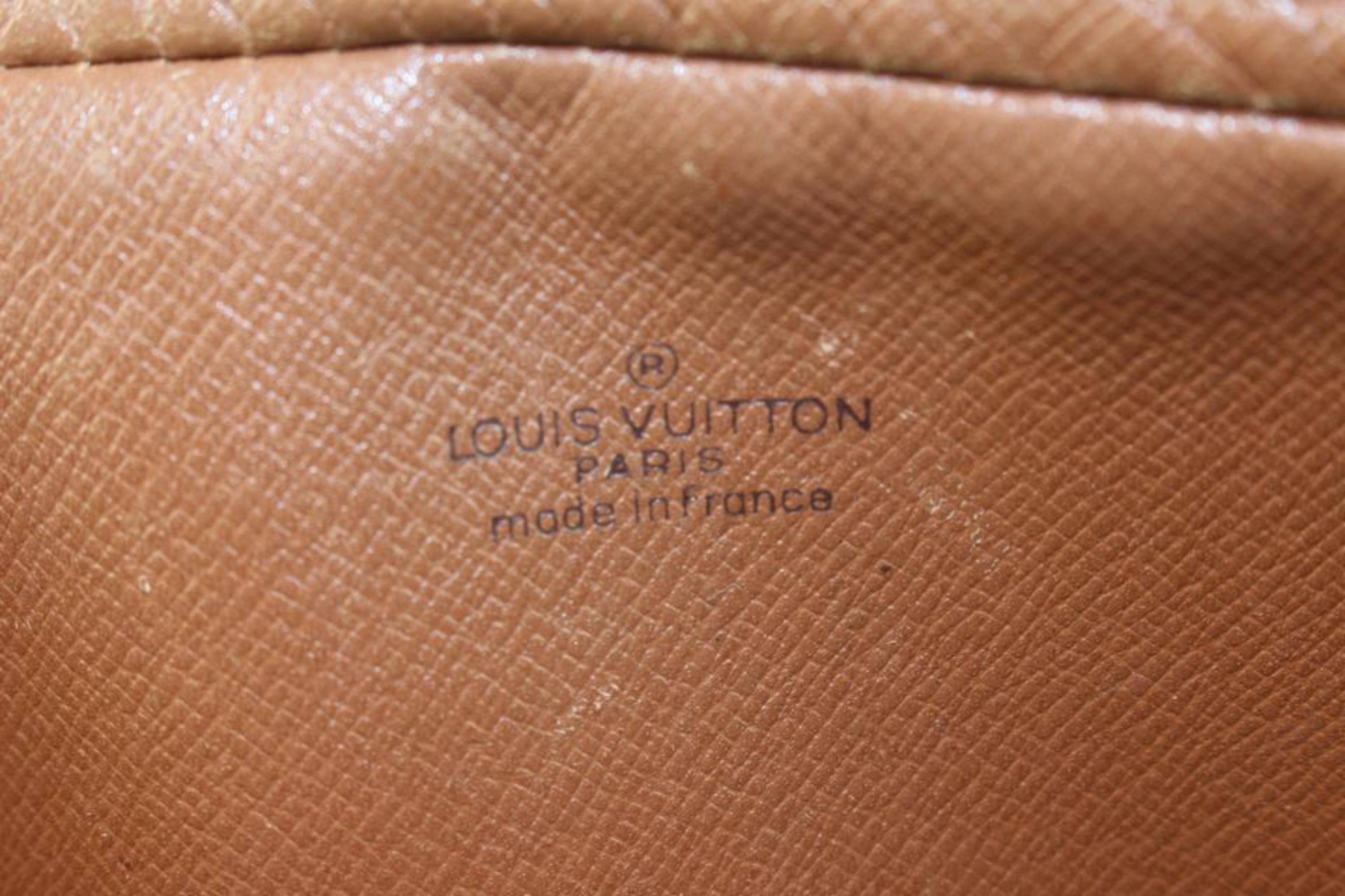 Louis Vuitton Monogram Pochette Marly Bandouliere Crossbody Bag 13LV929 For Sale 3