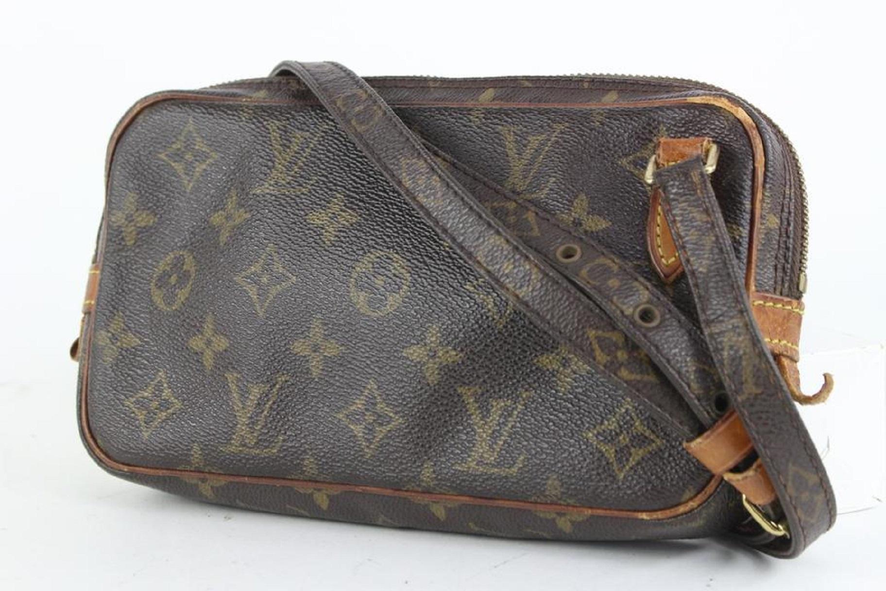 Vintage Unisex Louis Vuitton Marly Bandouliere (Camera Bag