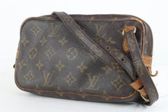 Louis Vuitton Monogram Pochette Marly Bandouliere Crossbody Tasche 13LV929
