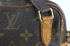 Louis Vuitton Monogrammierte Pochette Marly Bandouliere Umhängetasche 13LV929
