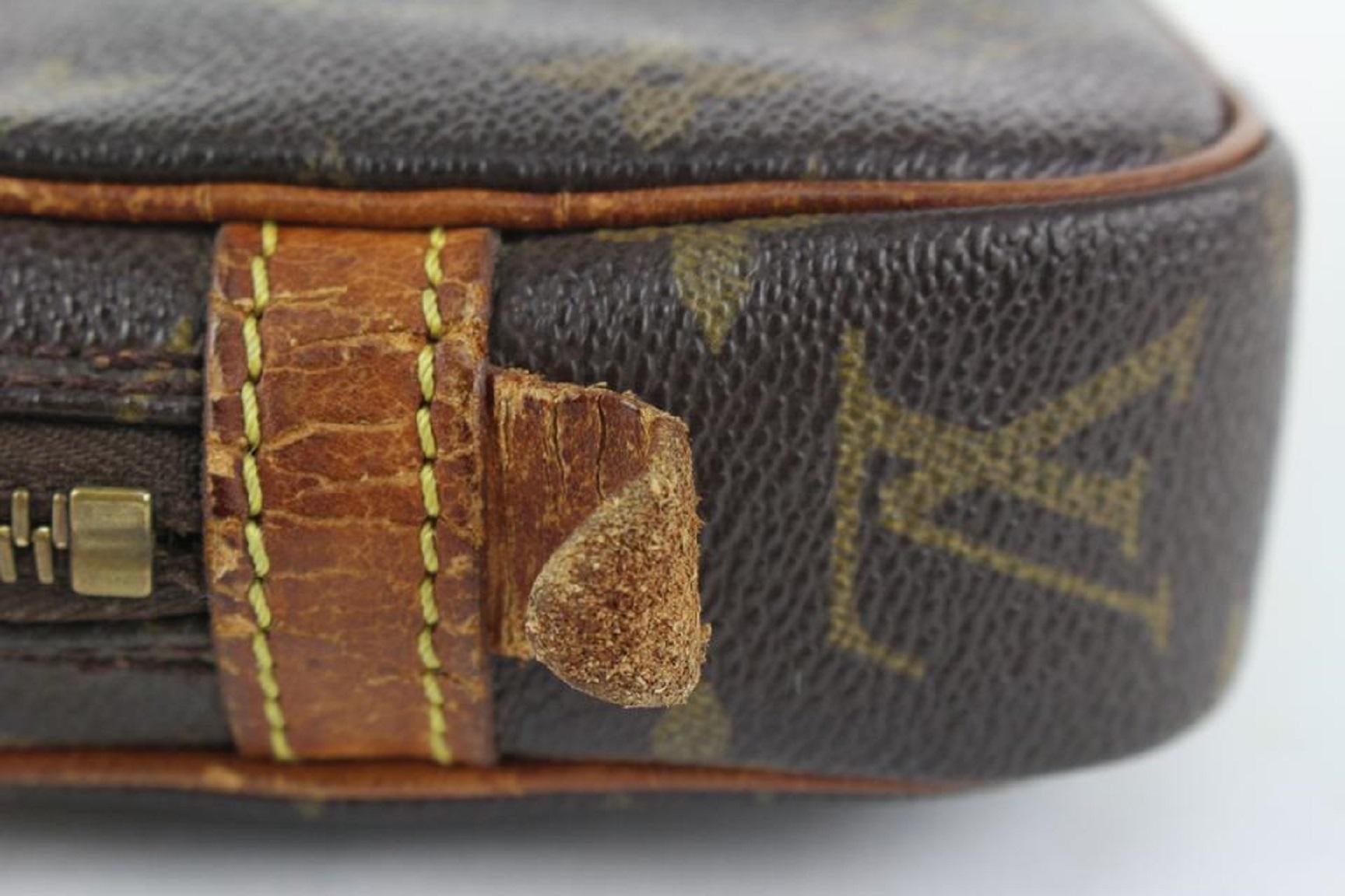 Bolso Crossbody Louis Vuitton Monograma Pochette Marly Bandouliere 13LV929 en venta 4