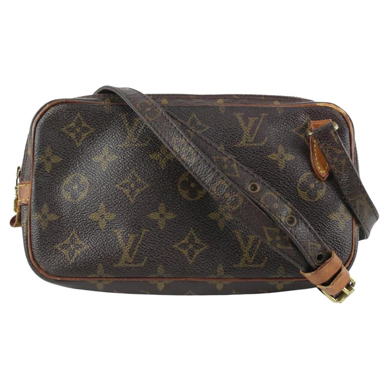 Louis Vuitton Monogram Pochette Marly Bandouliere Crossbody Bag 13LV929 For  Sale at 1stDibs