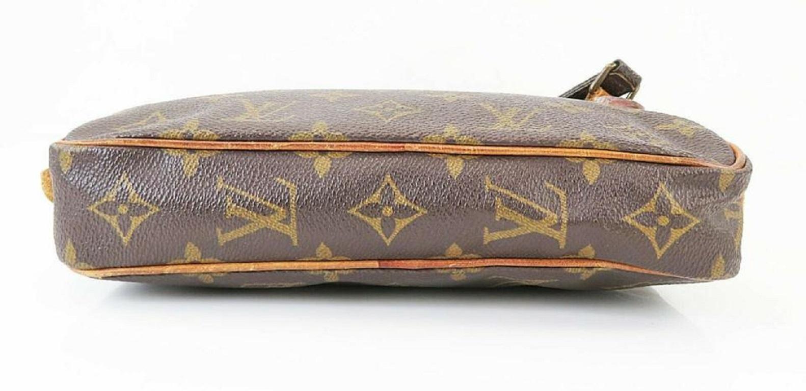 Louis Vuitton Monogram Pochette Marly Bandouliere Crossbody Bag 863504 2