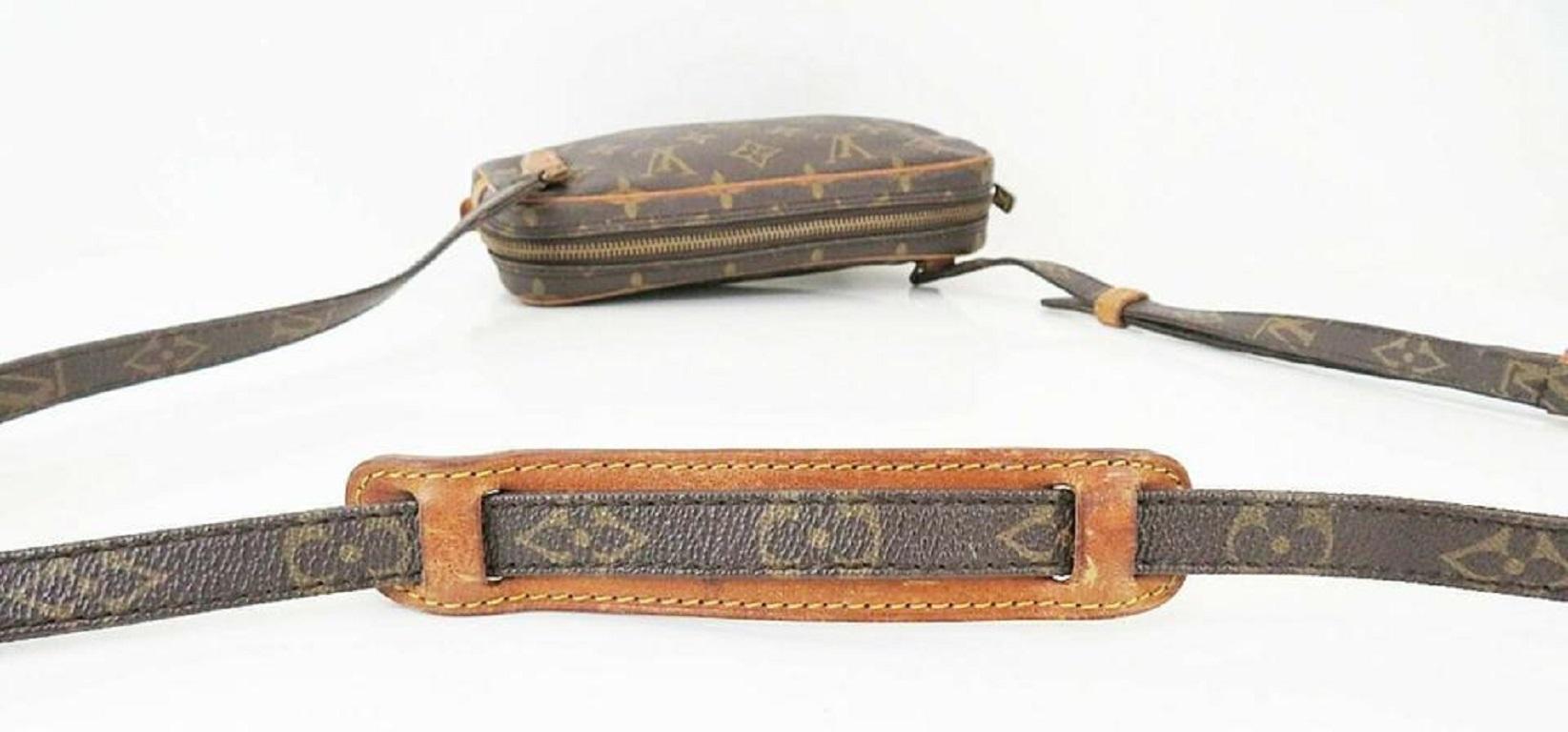 Louis Vuitton Monogram Pochette Marly Bandouliere Crossbody Bag 863504 3