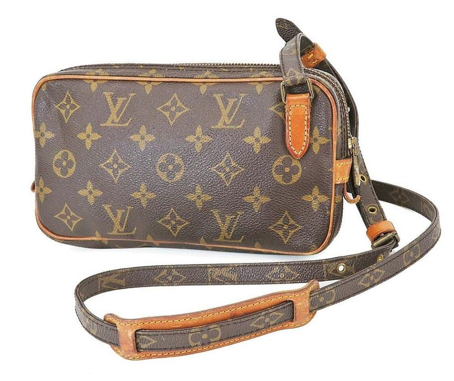 Louis Vuitton Monogram Pochette Marly Bandouliere Crossbody Bag 863504 4