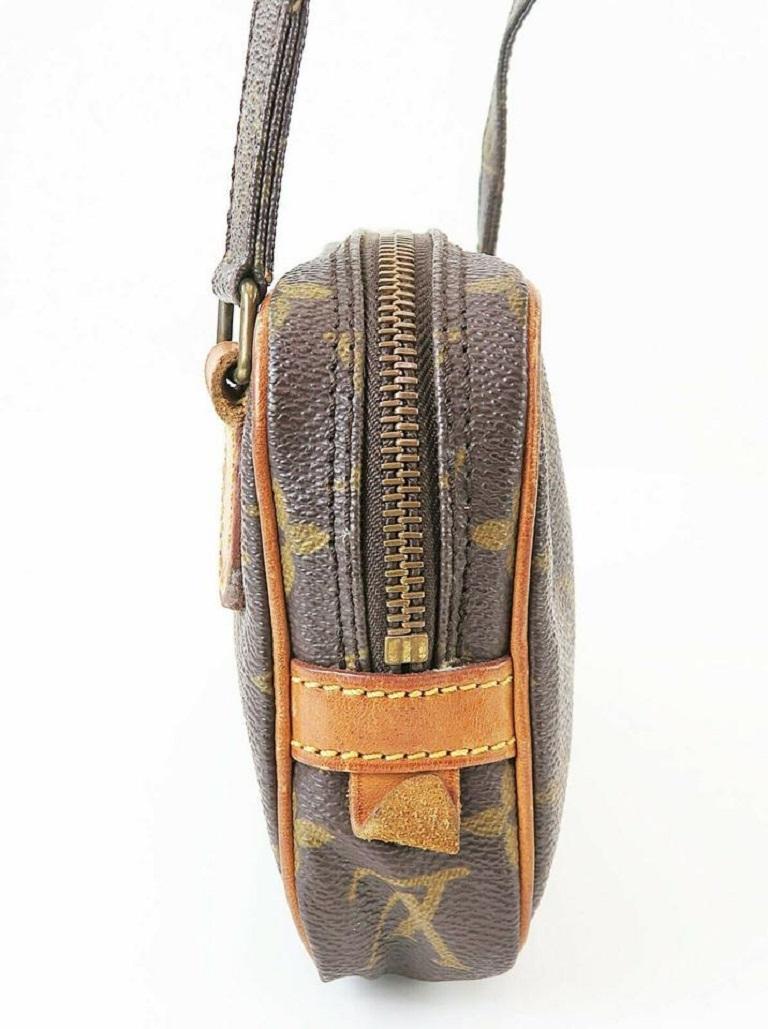 Louis Vuitton Monogram Pochette Marly Bandouliere Crossbody Bag 863504 1