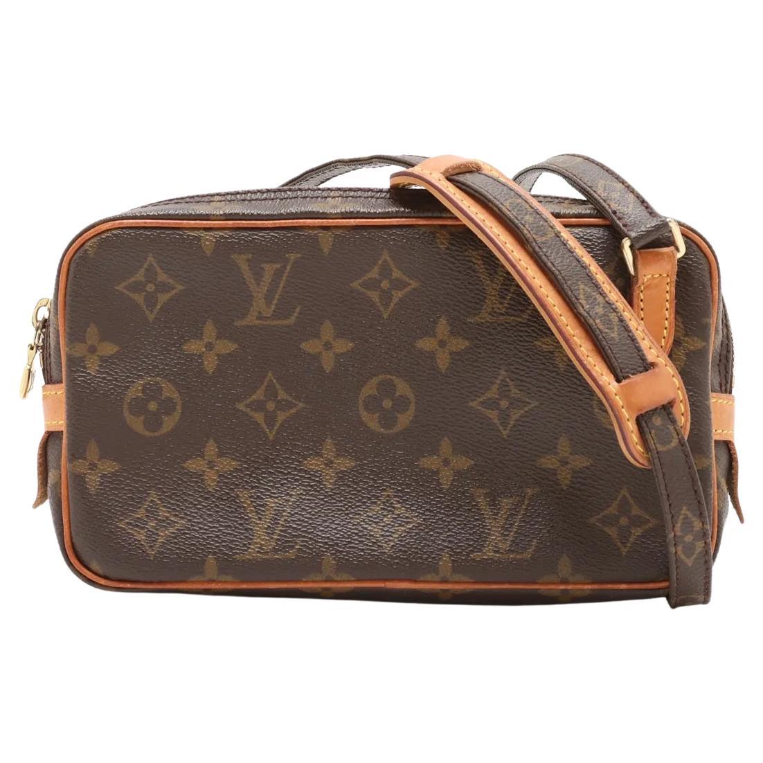 Louis Vuitton Monogram Pochette Marly Crossbody Bag For Sale