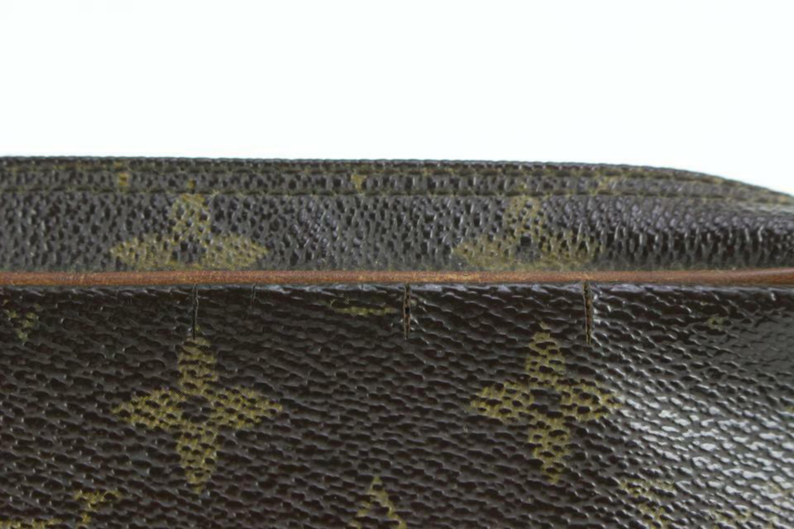 Louis Vuitton Monogram Pochette Marly Dragonne GM Wristlet 4lv123a For Sale 2
